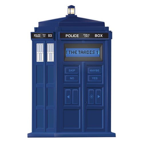 Doctor Who TARDIS 20 Q